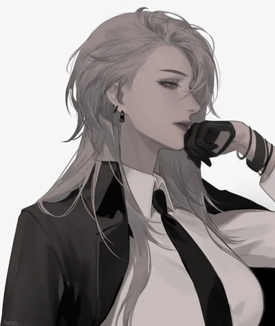 Portrait de personnage protecteur Bodyguard